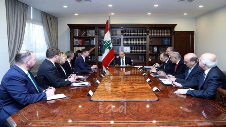 هيل: لسنا مهتمين من يشكل الحكومة اللبنانية بل بمدى التزامها بالاصلاحات الاقتصادية