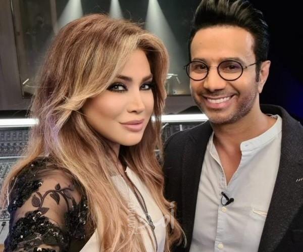 إصابة الفنان فايز السعيد بـ "كورونا" ونوال الزغبي تقلق الجمهور  ولطيفة تنفي الاصابة.. بالفيديو