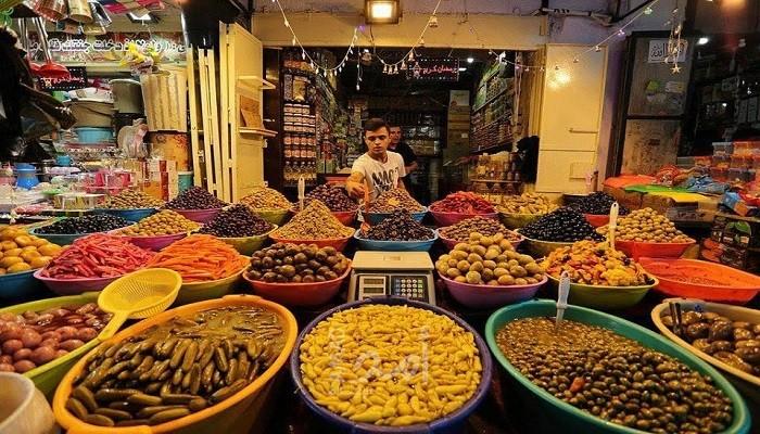 أسعار الخضار واللحوم في أسواق غزة