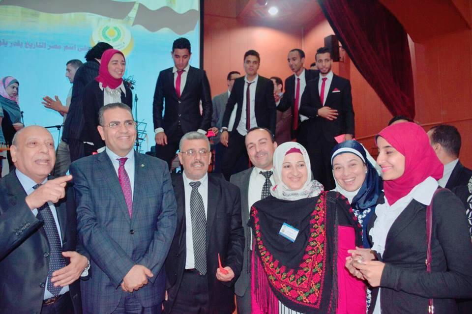 أربعة باحثات من قطاع غزة يشاركن في مؤتمر كلية التربية النوعية بجامعة المنصورة