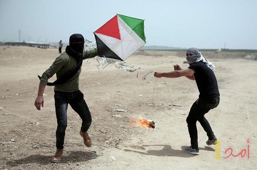 لأول مرة.. محاكمة شابين من غزة بتهمة اطلاق "طائرات ورقية"