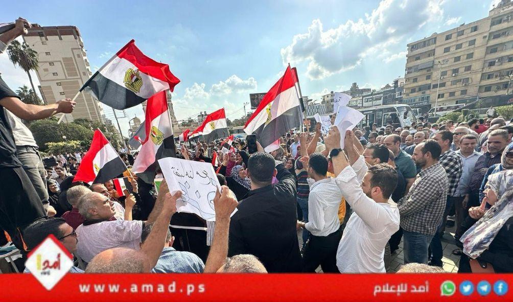 مظاهرات غاضبة في دول عربية  تندد بالعدوان الإسرائيلي على قطاع غزة