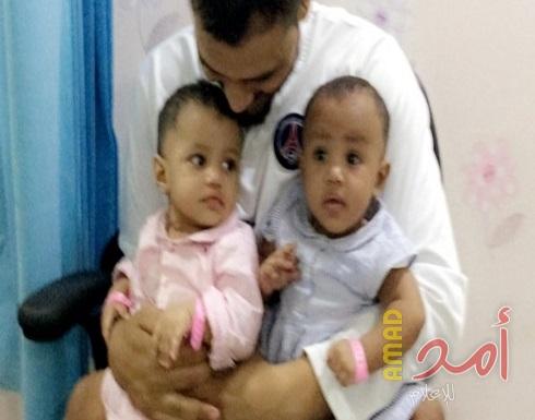 بالصور : والد التوأم المعنف يفاجئ الجميع بموقفه تجاه طليقته