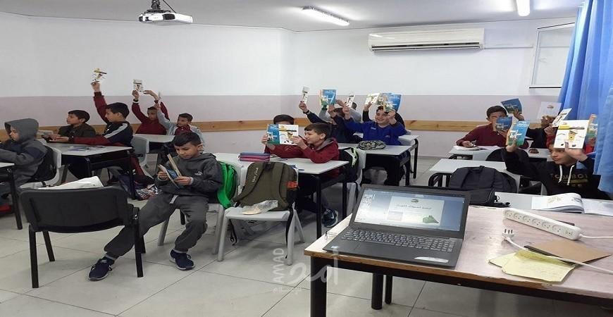 كهرباء القدس تنظم ورشة توعوية حول استهلاك الكهرباء والسلامة العامة في مدرسة السواحرة