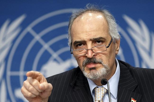 الجعفري: السعودية وقطر وتركيا دعموا جرائم حلب