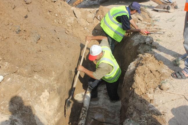بلدية غزة حافظت على تقديم خدماتها طيلة أيام العدوان رغم تعرض طواقمها ومنشأتها للاستهداف