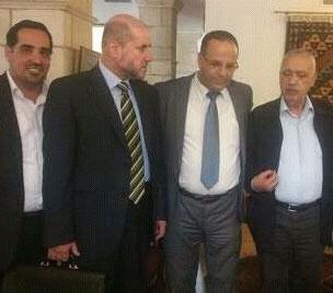 في لقاء مع مسئول اسرائيلي .. الهباش : بدون إحياء عملية السلام ستصبح المنطقة "داعشستان"