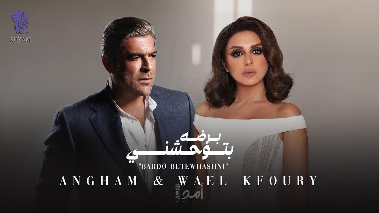 "برضو بتوحشني" تجمع وائل كفوري بأنغام