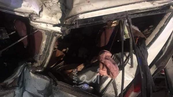 مصرع 20 مصريا وإصابة آخرين إثر حادث سير مروع جنوب القاهرة - فيديو