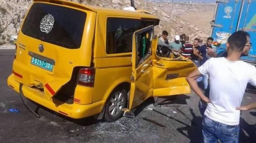 مصرع فتاة من شفا عمرو بحادث طرق بين مركبتين قرب الفريديس