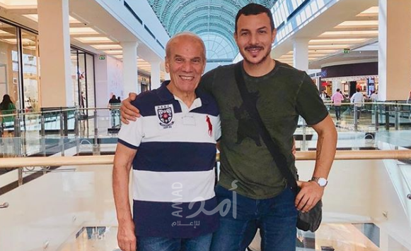 باسل خياط يعلن وفاة والده وينعاه بكلمات مؤثرة!!