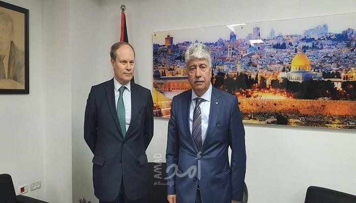 مجدلاني يدعو فرنسا لقيادة حملة بالاتحاد الاوروبي للاعتراف بالدولة الفلسطينية