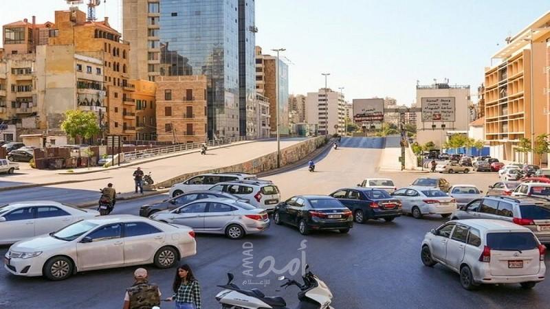 لبنان: إضراب وقطع الطرقات احتجاجاً على رفع أسعار الوقود