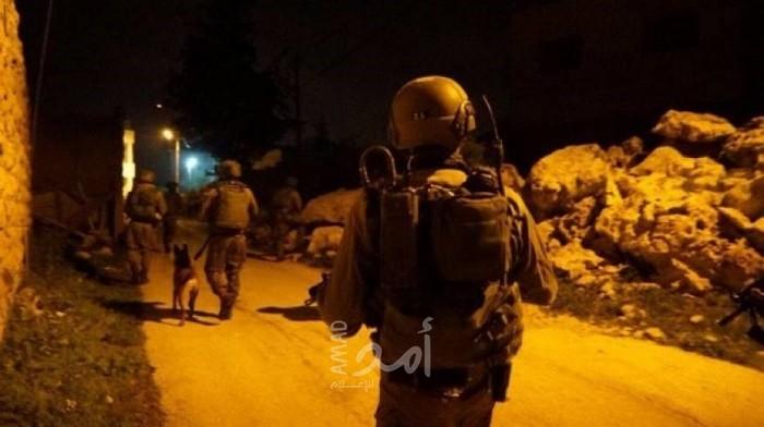قوات الاحتلال تقتحم بلدتي "عابود" و"دير نظام" في رام الله