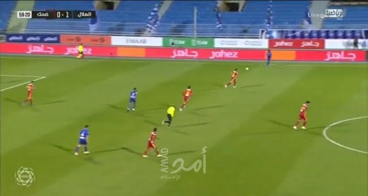 الهلال 2 – 0 ضمك في الدوري السعودي | ثنائية جوميز تحسم المباراة للزعيم