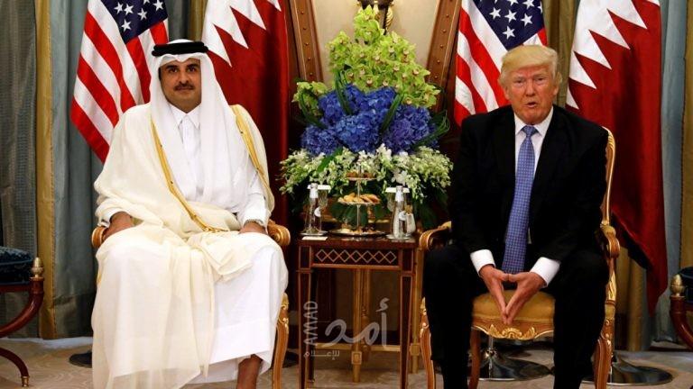 ترامب يستقبل أمير قطر في التاسع من يوليو