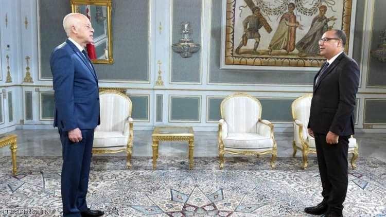 تونس.. تعيينات جديدة تكشف خلافا بين الرئيس سعيد ورئيس الحكومة المشيشي