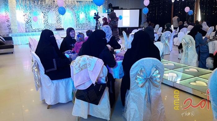 بالفيديو والصور.. مركز "فتا" يحتفل بمواليد مشروع العقم في مرحلته الثانية