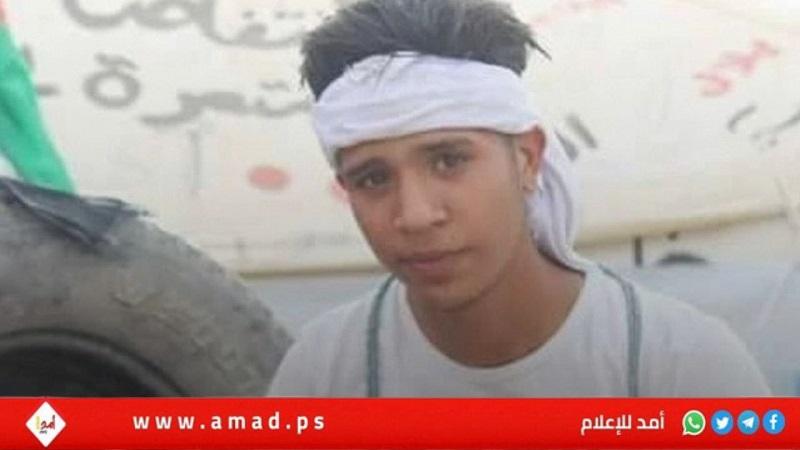 استشهاد "محمد أبو العمرين" متأثراً بإصابته برصاص جيش الاحتلال شرق جباليا