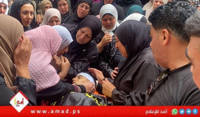 الخليل تشيّع جثمان شهيدها "ميلاد الراعي"- فيديو وصور