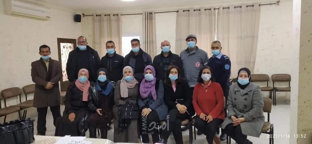 جنين: حماية الطفولة تختتم ورشة تدريب حول العنف المبني على النوع الاجتماعي 