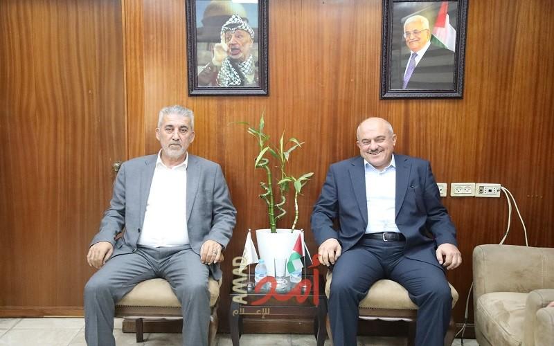 الصالح: الحكومة ستتكفل بتعويض خسائر البنية التحية في مدينة نابلس
