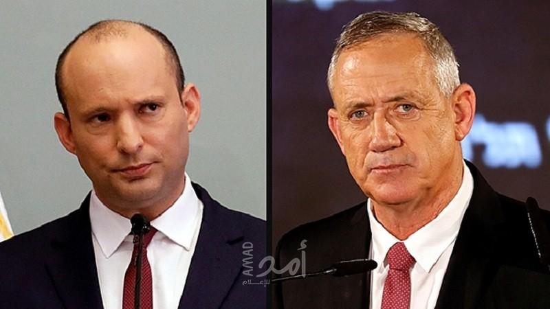 بعد لقاء الرئيس عباس.. بينيت عاقب غانتس ويمنعه من إلقاء خطاب حول إيران