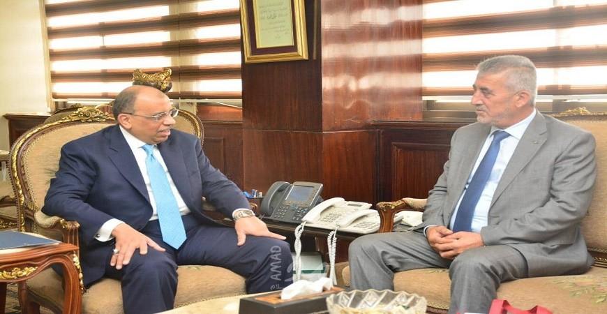 الصالح يستكمل مع نظيره المصري بنود الاتفاق في مجالات التعاون المشترك