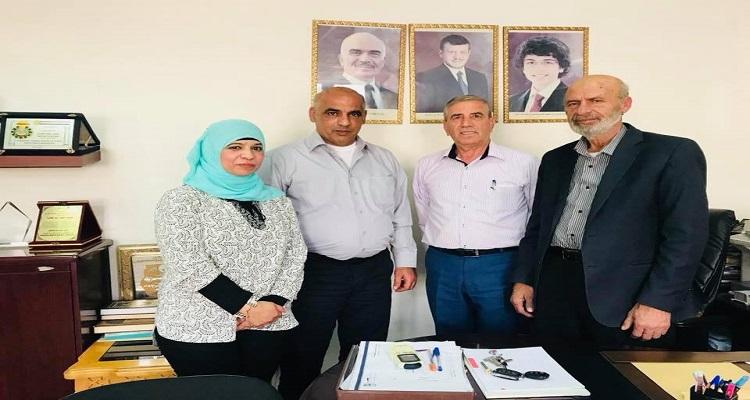 اتحاد عمال فلسطين يلتقي النقابة العامة للصناعات الغذائية الأردنية