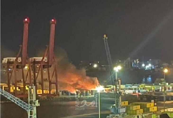 قناة عبرية: هدف هجوم اللاذقية أسلحة متطورة مهربة من إيران