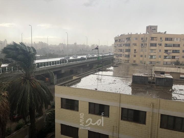 حالة الطقس.. سيول رعدية تضرب القاهرة والمحافظات - فيديو