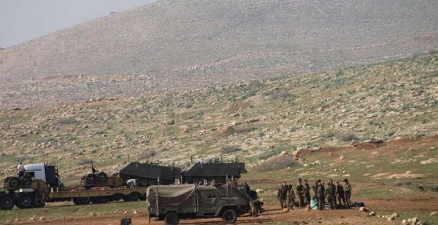 جيش الاحتلال يخلي 5 منازل من الأغوار بذريعة التدريبات