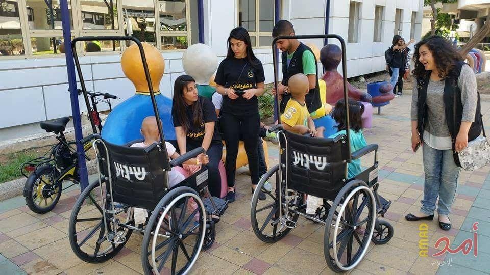 (صور) عوائل من غزة والضفة الغربية تثمن وقفة فلسطينيي الداخل وجمعية إنماء بجانب ابنائهم المرضى في مشافي إسرائيل