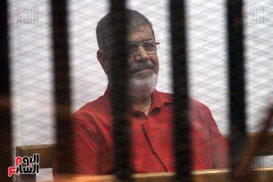 "مرسي": أرفض محاكمتي.. أنا رئيس الجمهورية