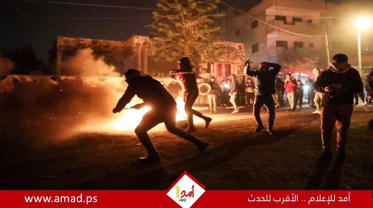 إعلان العصيان المدني ضد جيش الاحتلال في مخيم شعفاط وعناتا وجبل المكبر والرام