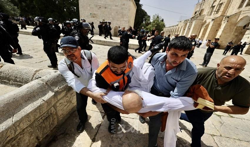 إصابة العشرات في مواجهات مع قوات الاحتلال في القدس ومدن الضفة