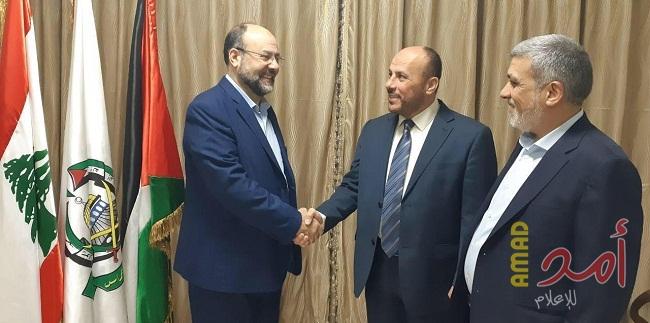 حماس تعين ممثلا جديدا لها في لبنان خلفا لـ"بركة"
