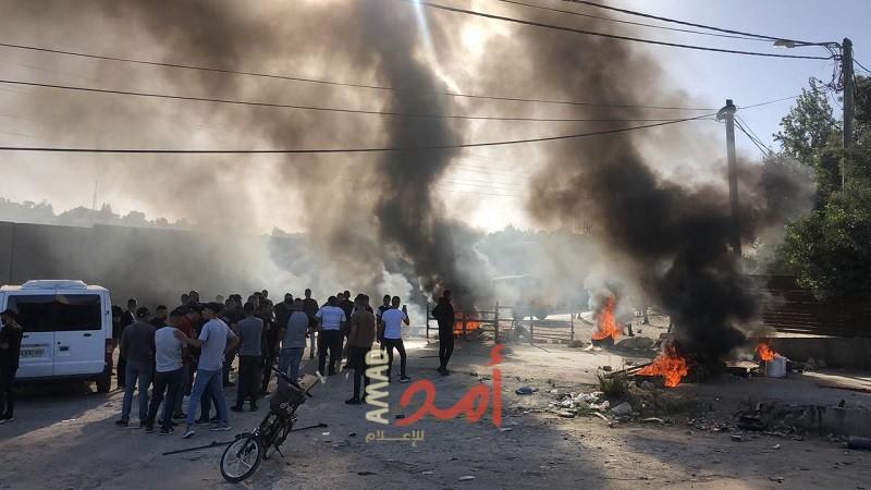 رام الله: الإضراب العام يشل حركة المواطنين حداداً على أرواح الشهداء