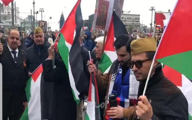 الديمقراطية تشارك بالوقفة الاحتجاجية إستنكارا لإغتيال أبو عاقلة في موسكو