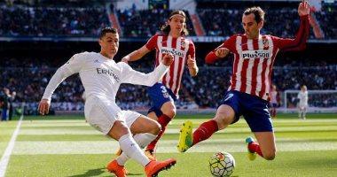 ديربى مدريد .. الريال يخوض أول اختبار حقيقى هذا الموسم أمام أتلتيكو
