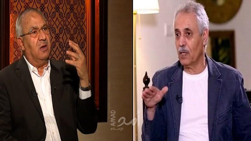 عصفور يهاتف د.طلال ناجي مهنئًا بانتخابه أمينًا عامًا 