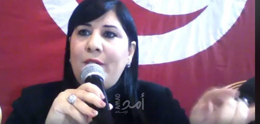 مساريون لتصحيح المسار يدينون العنف الذي تعرضت له عبير موسى ويطالبون بمقاضاته