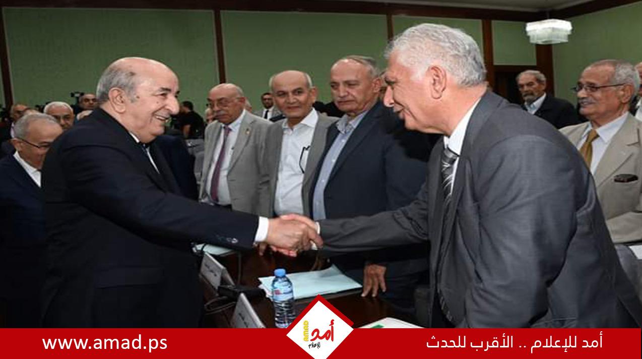 النص النهائي لـ "وثيقة الوفاق الوطني" للفصائل الفلسطينية في الجزائر - صور