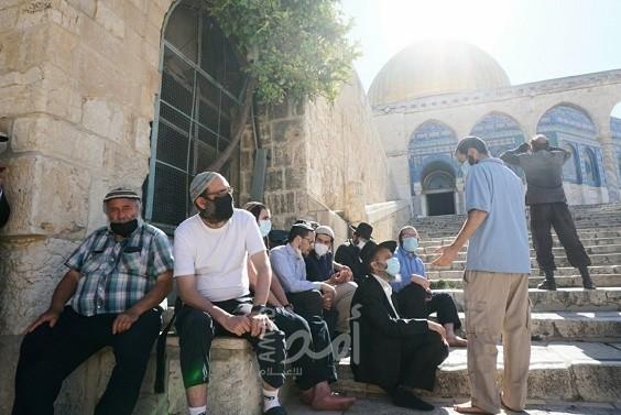 القدس: 66 مستوطن يقتحمون المسجد الأقصى