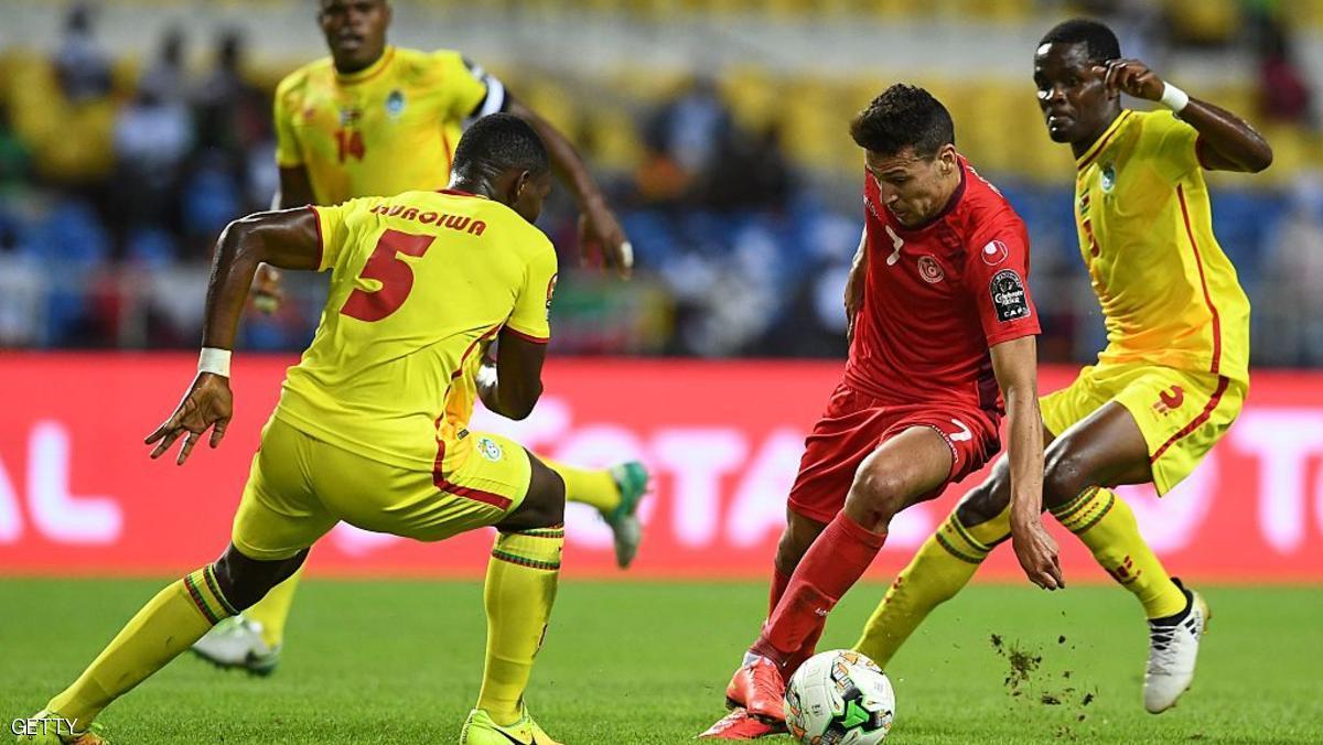 تونس تبلغ دور الثمانية الكبار لكأس إفريقيا