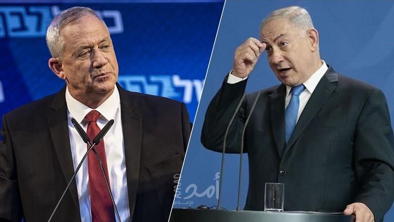 إهانة غير مسبوقة..غانتس يصف نتنياهو بـ "القمامة"