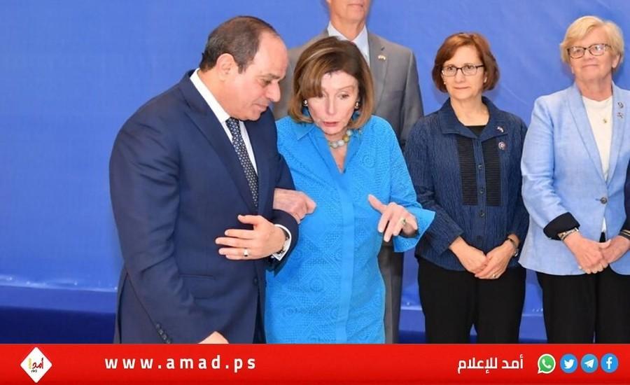 السيسي وبيلوسي يبحثان العلاقات المصرية الأمريكية والواقع الإقليمي "المضطرب"