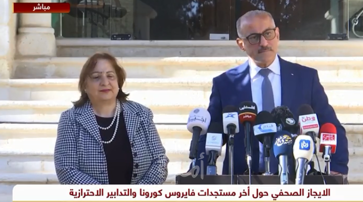 كيلة: تسجيل (10) إصابات جديدة بفايروس كورونا يرفع الحالات إلى 517 في فلسطين