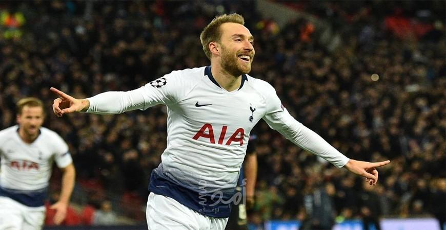 توتنهام يحدد سعر بيع "إريكسن" لــ ريال مدريد