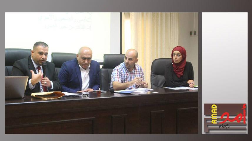 نيابة الاحداث تنظم ورشتي عمل في الخليل ونابلس